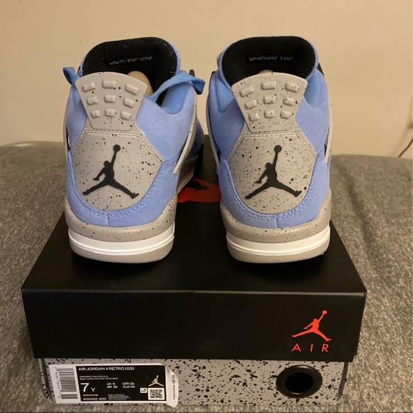Jordan 4 university blue - Picture 5 of 5